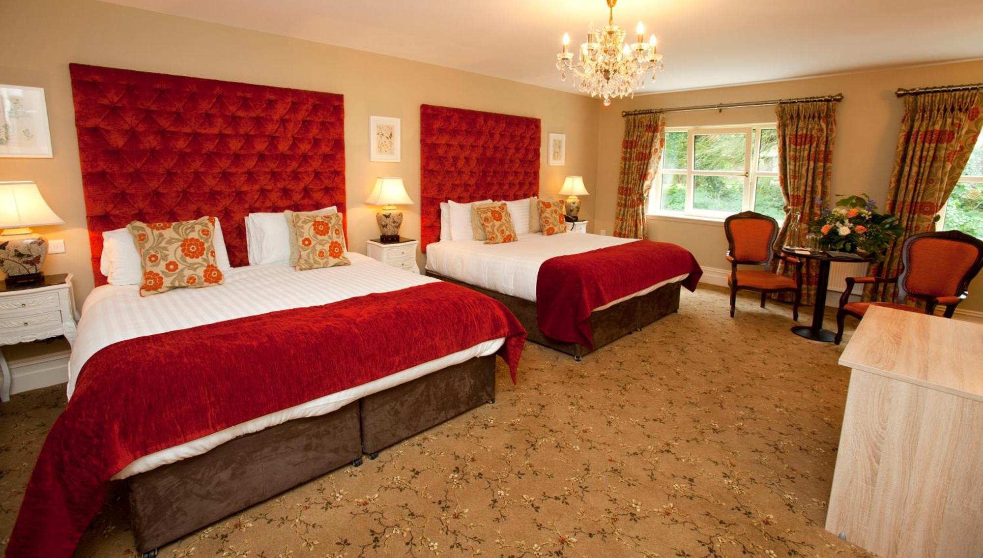 Ballyseede Castle Hotel Tralee Room photo